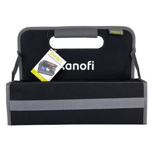 Meori Reusable 6-Cup Carrier Lava Black Collapsible New